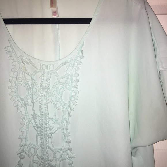 Target Blouse, L - Picture 2 of 2